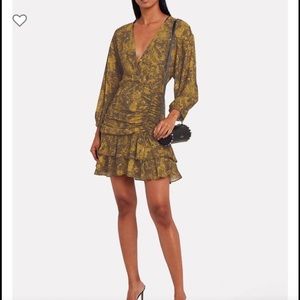 Saylor NYC snake print dress